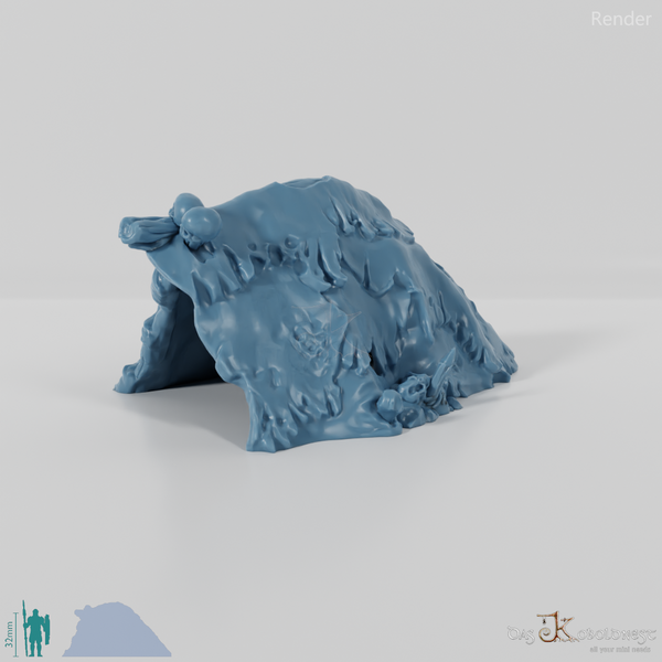 Tent - Simple Leather Tent 1