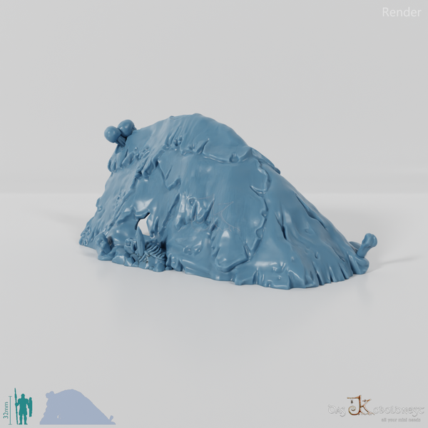 Tent - Simple Leather Tent 1