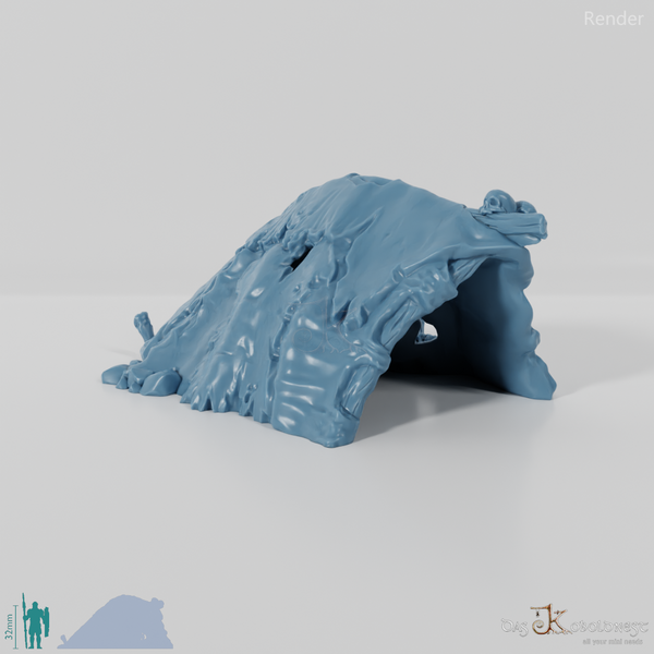 Tent - Simple Leather Tent 1