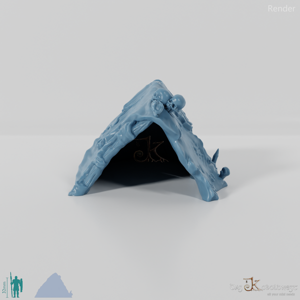 Tent - Simple Leather Tent 1