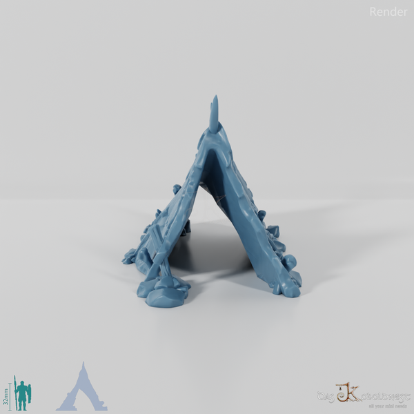 Tent - Simple Leather Tent 3