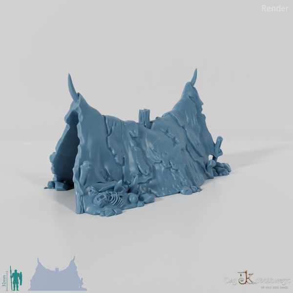 Tent - Simple Leather Tent 3