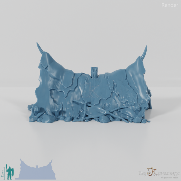 Tent - Simple Leather Tent 3