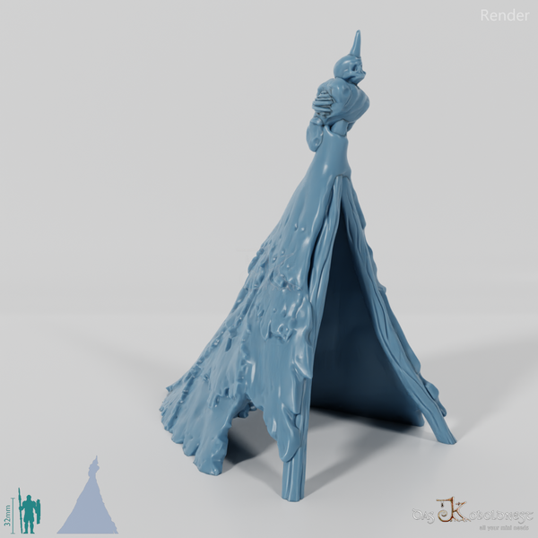 Zelt - Einfaches Lederzelt 5