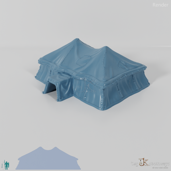 Tent - Huge tent