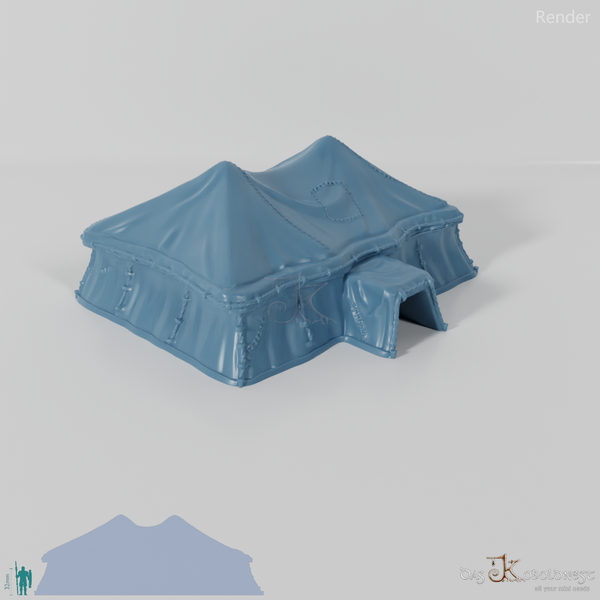 Tent - Huge tent