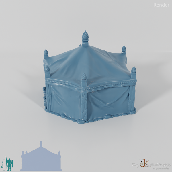 Tent - Large, elegant tent