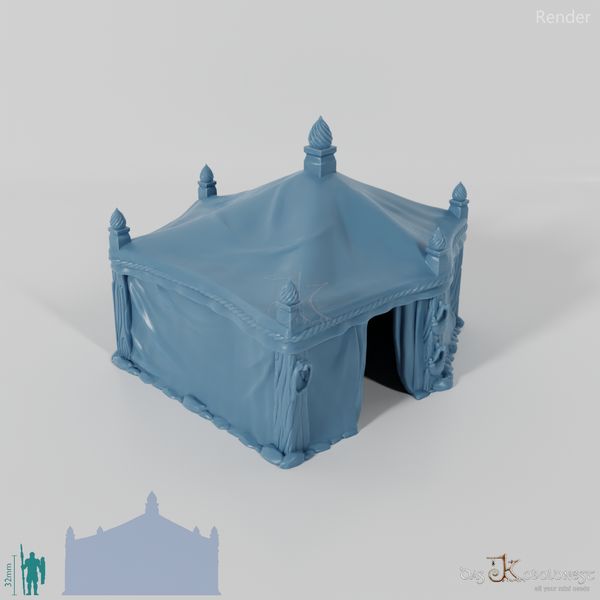 Tent - Large, elegant tent