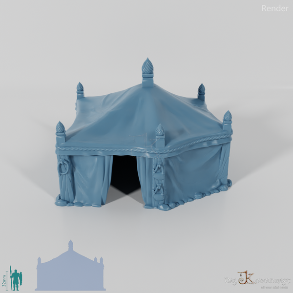 Tent - Large, elegant tent