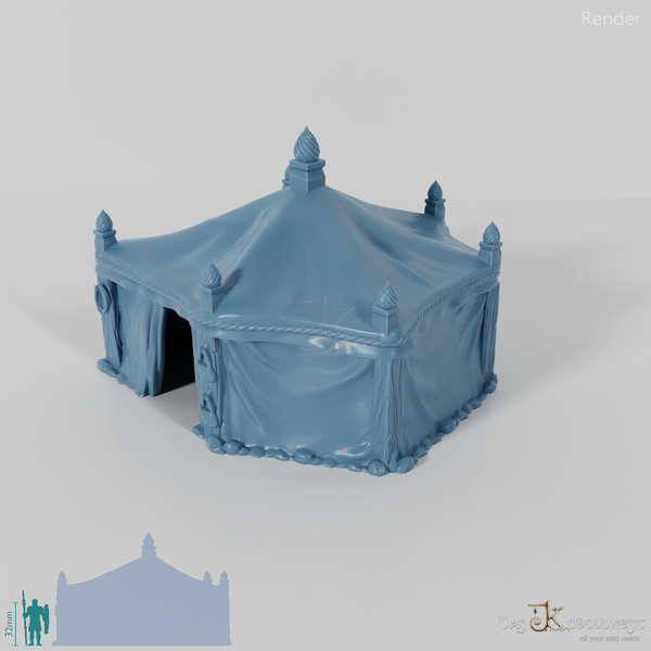 Tent - Large, elegant tent