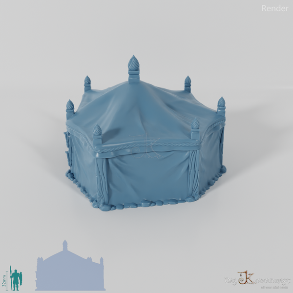 Tent - Large, elegant tent