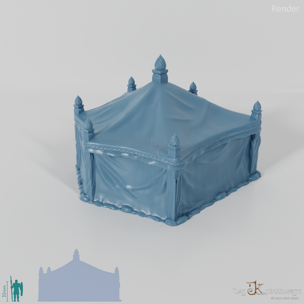 Tent - Large, elegant tent