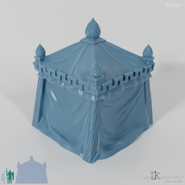 Tent - Small, elegant tent A