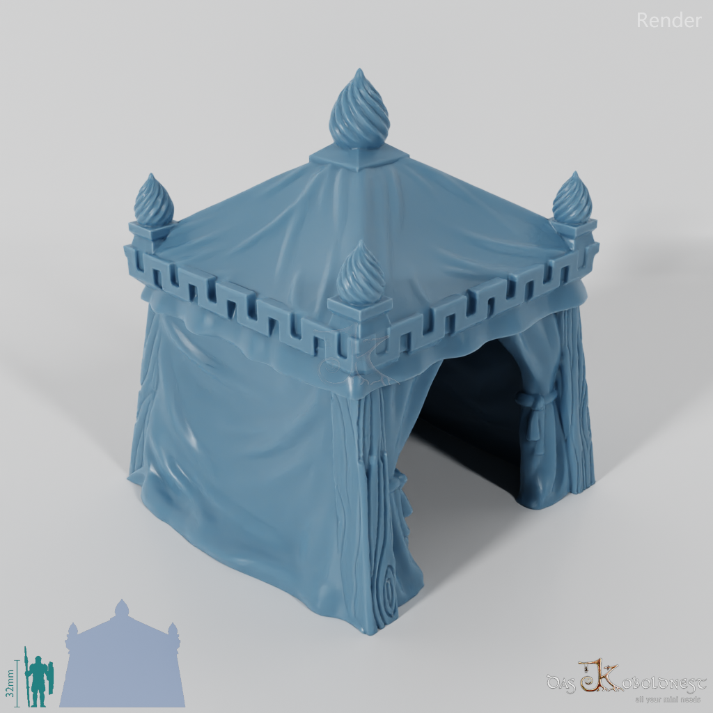 Tent - Small, elegant tent A