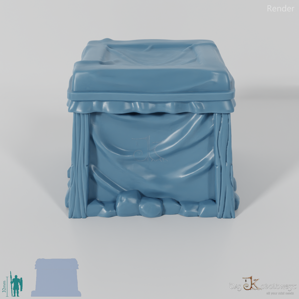 Tent - Open desert tent