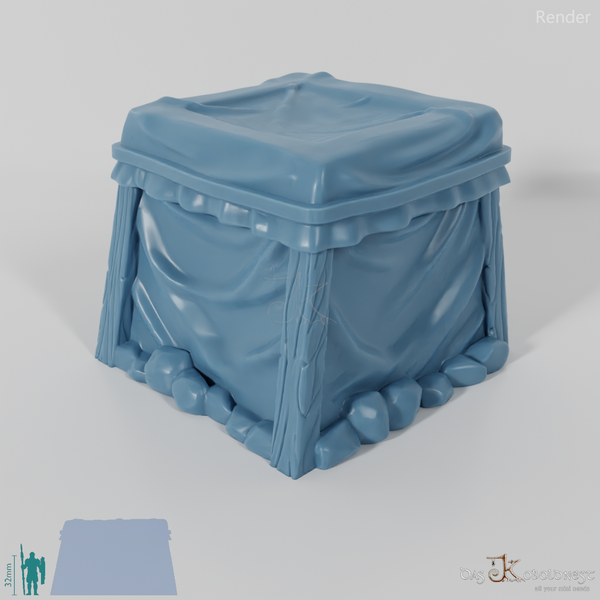 Tent - Open desert tent