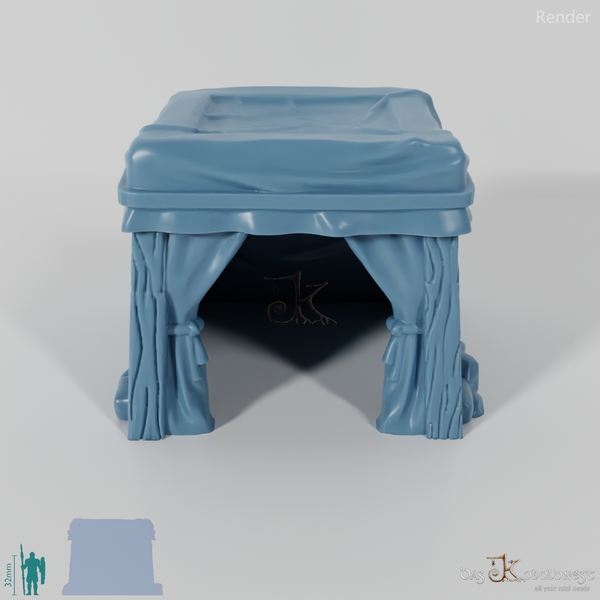 Tent - Open desert tent