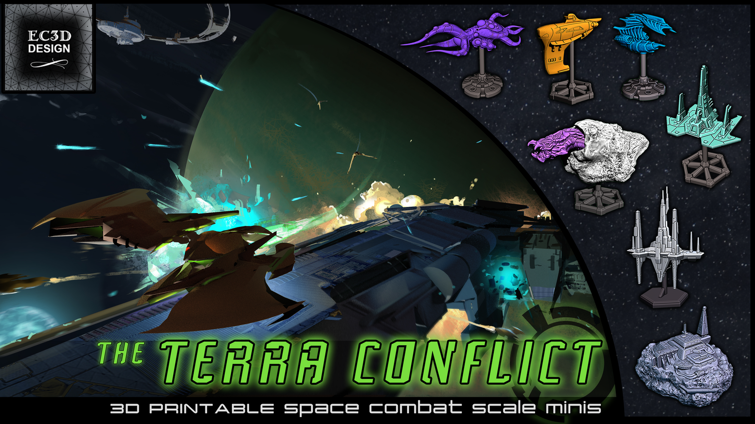 The Four Fleets of the Terra Conflict