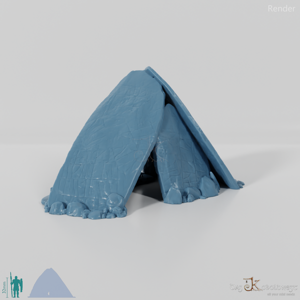 Crypt Entrance - Freestanding