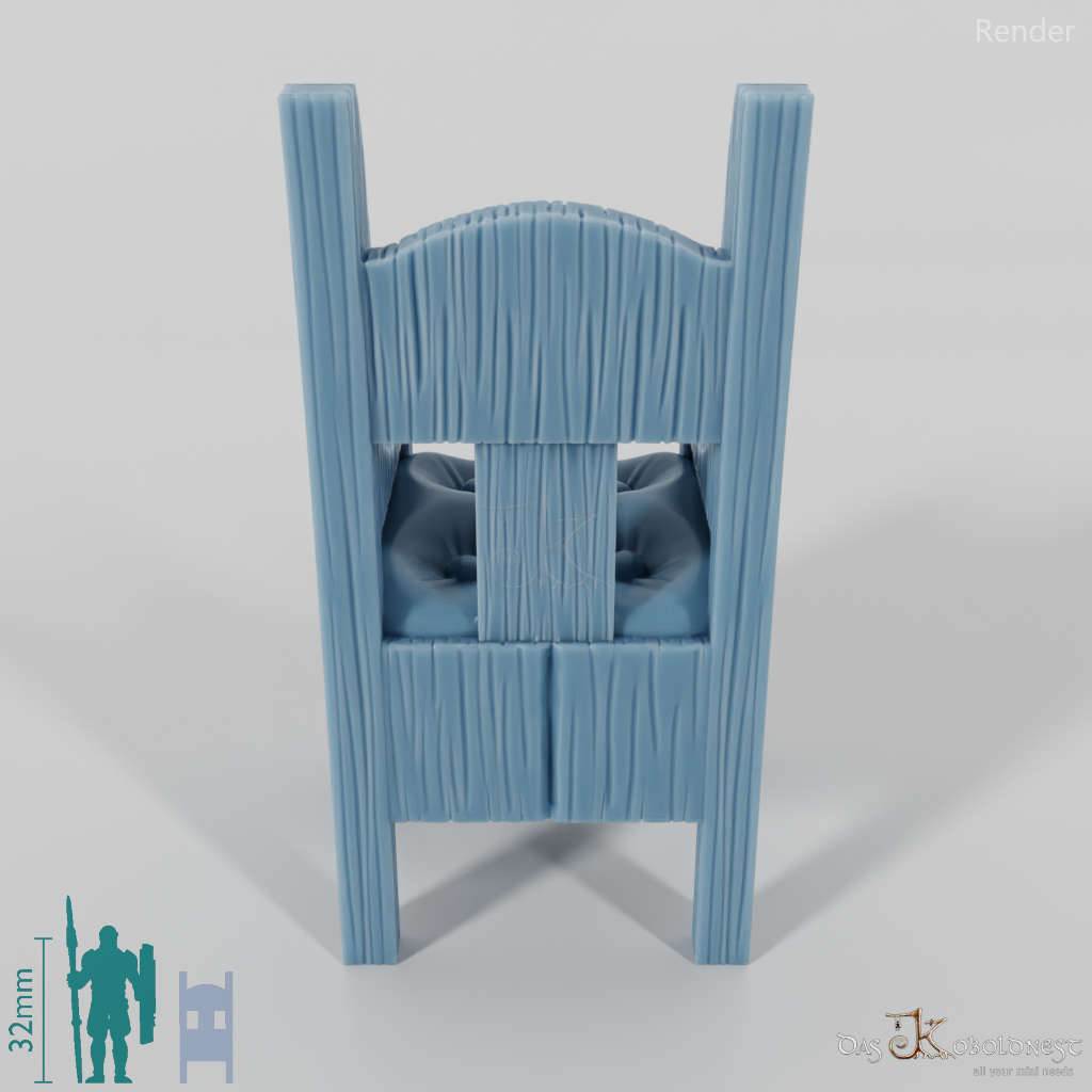 Stuhl - Unscheinbarer Stuhl