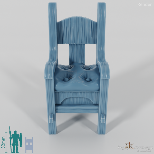 Stuhl - Unscheinbarer Stuhl