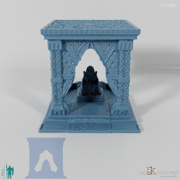 Audienzpavillon des Sultans