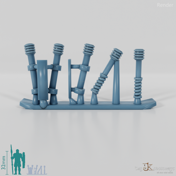 Fackel - Fackeln (Erloschen)