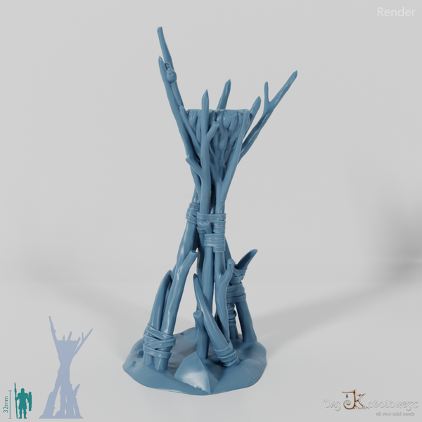 Archaic observation tower