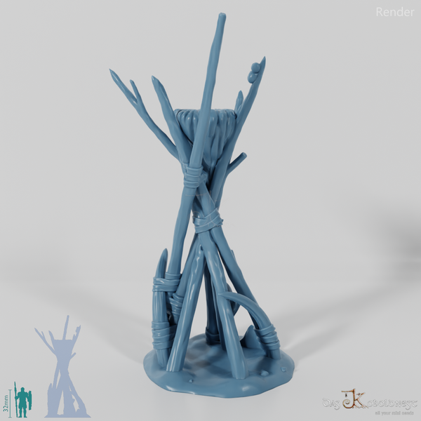 Archaic observation tower