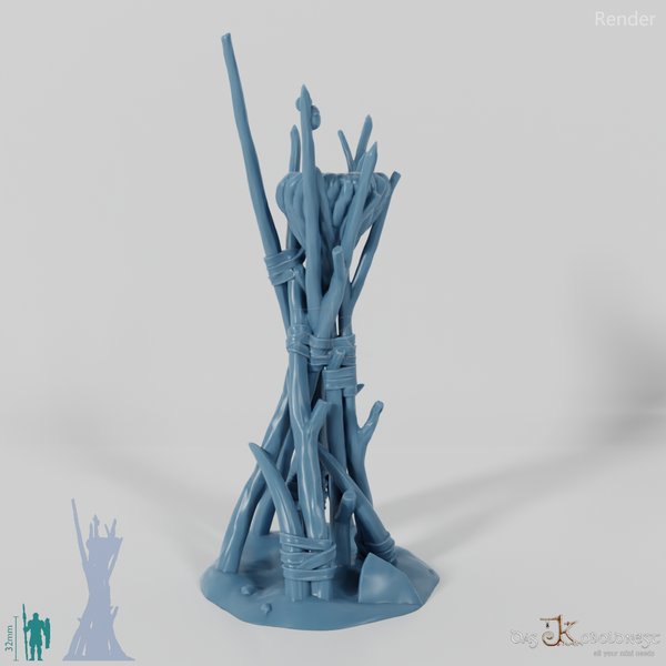 Archaic observation tower