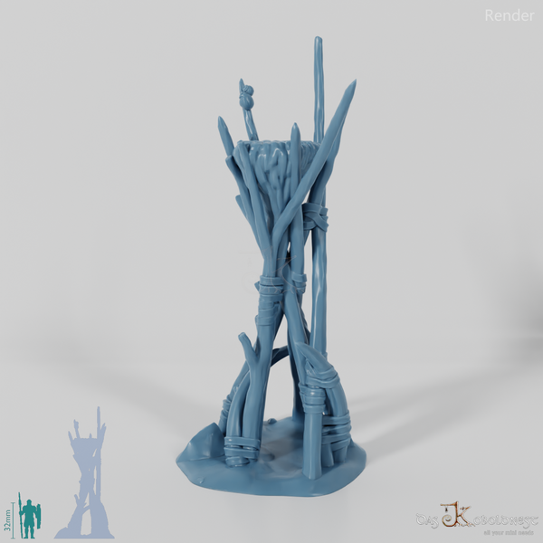 Archaic observation tower