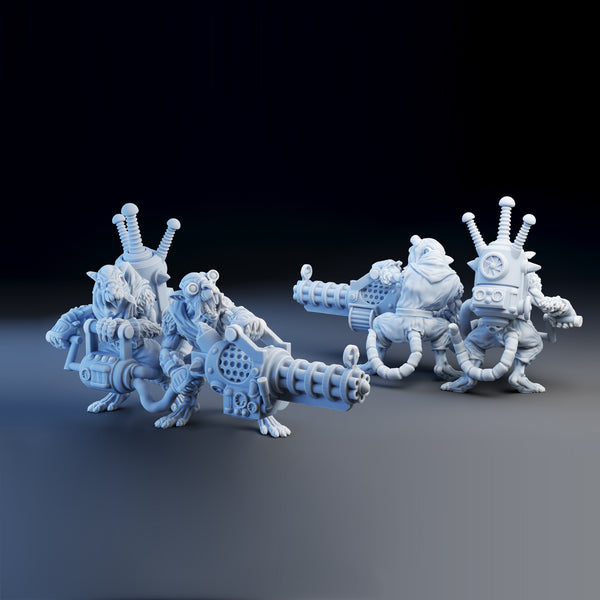 Tecnomancer's Guild Gatling crew