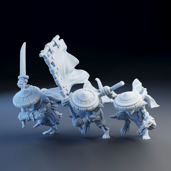 Black Claw Clan Immortals Command Squad