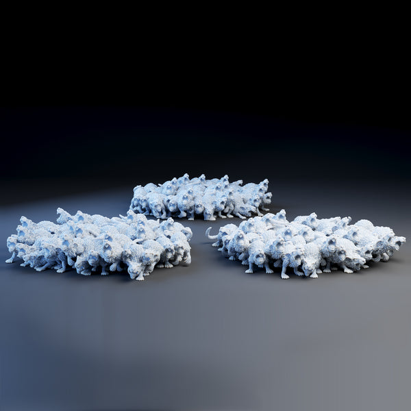 Swarms of rats - complete set