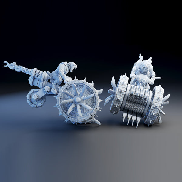 Rat Folk Shredder Wheel