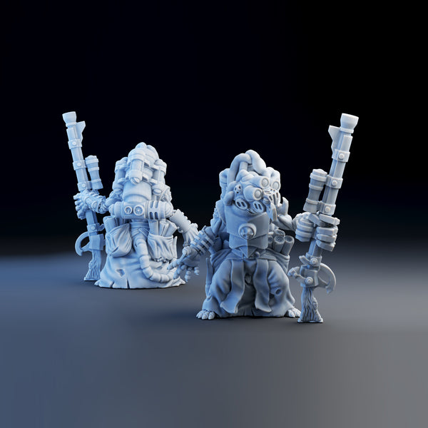 Tecnomancer's Guild Technomancer