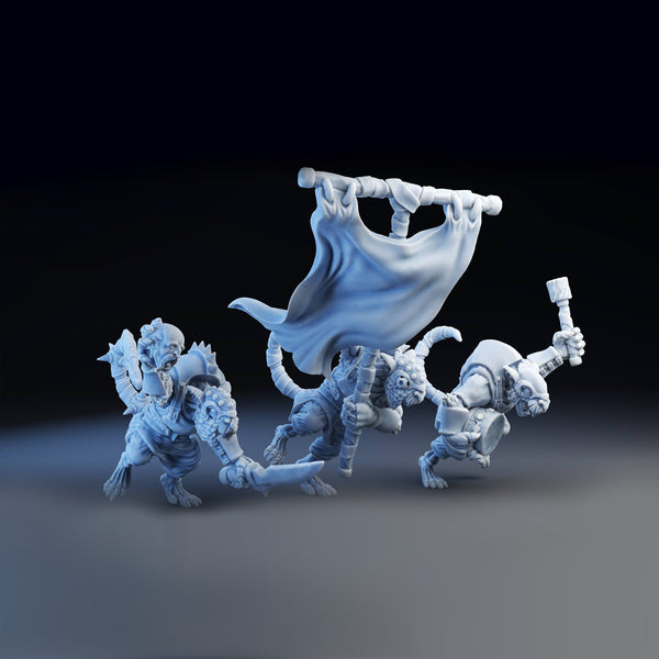 Vermin Warriors Command Squad