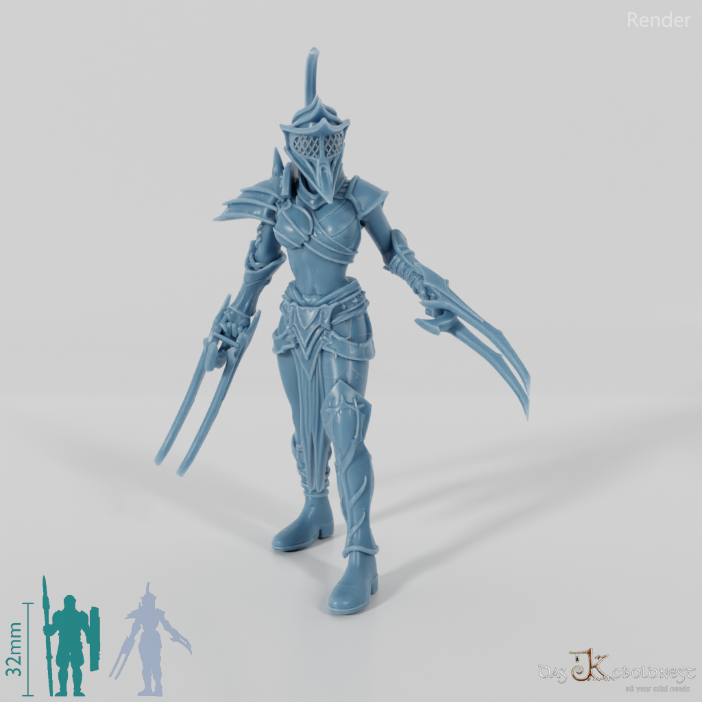 Bloodclaws - Soldier Female 02 - Tyveria - BoV