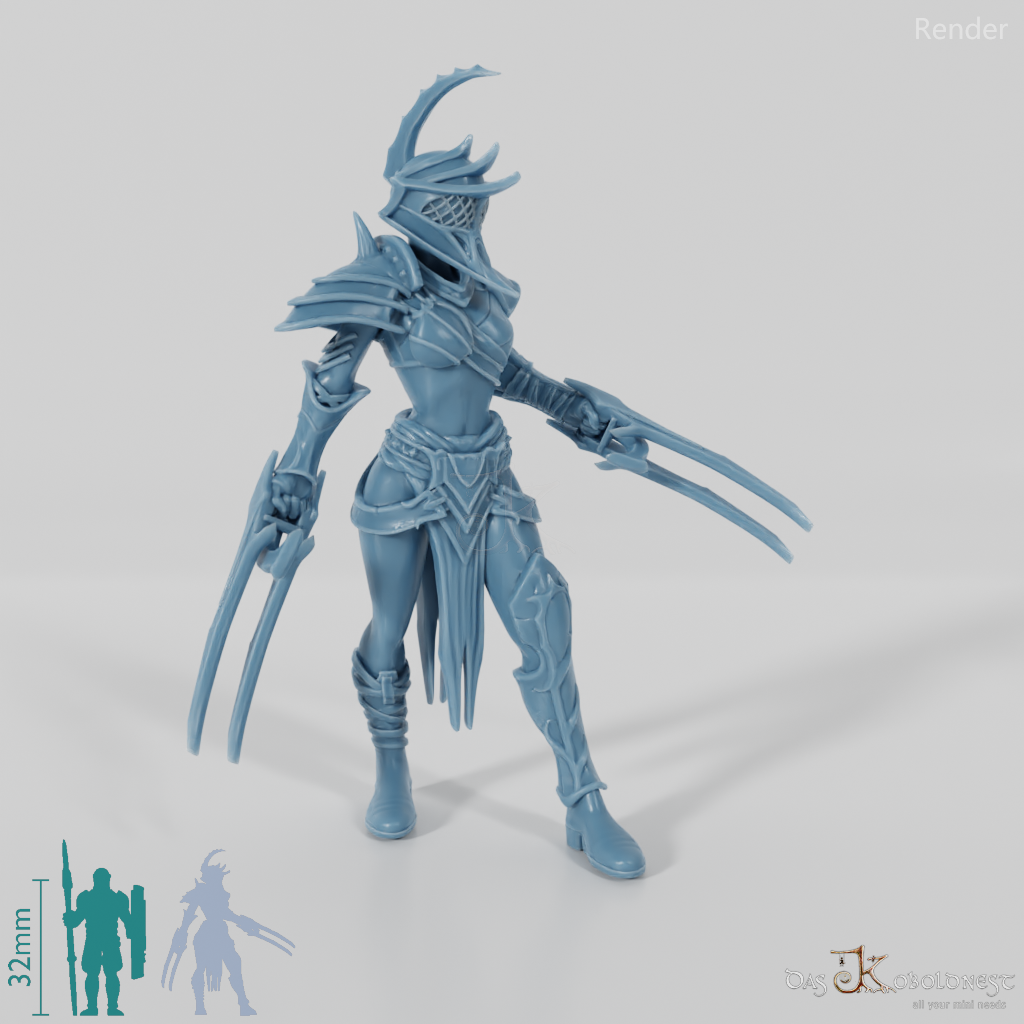 Bloodclaws - Soldier Female 02 - Tyveria - BoV