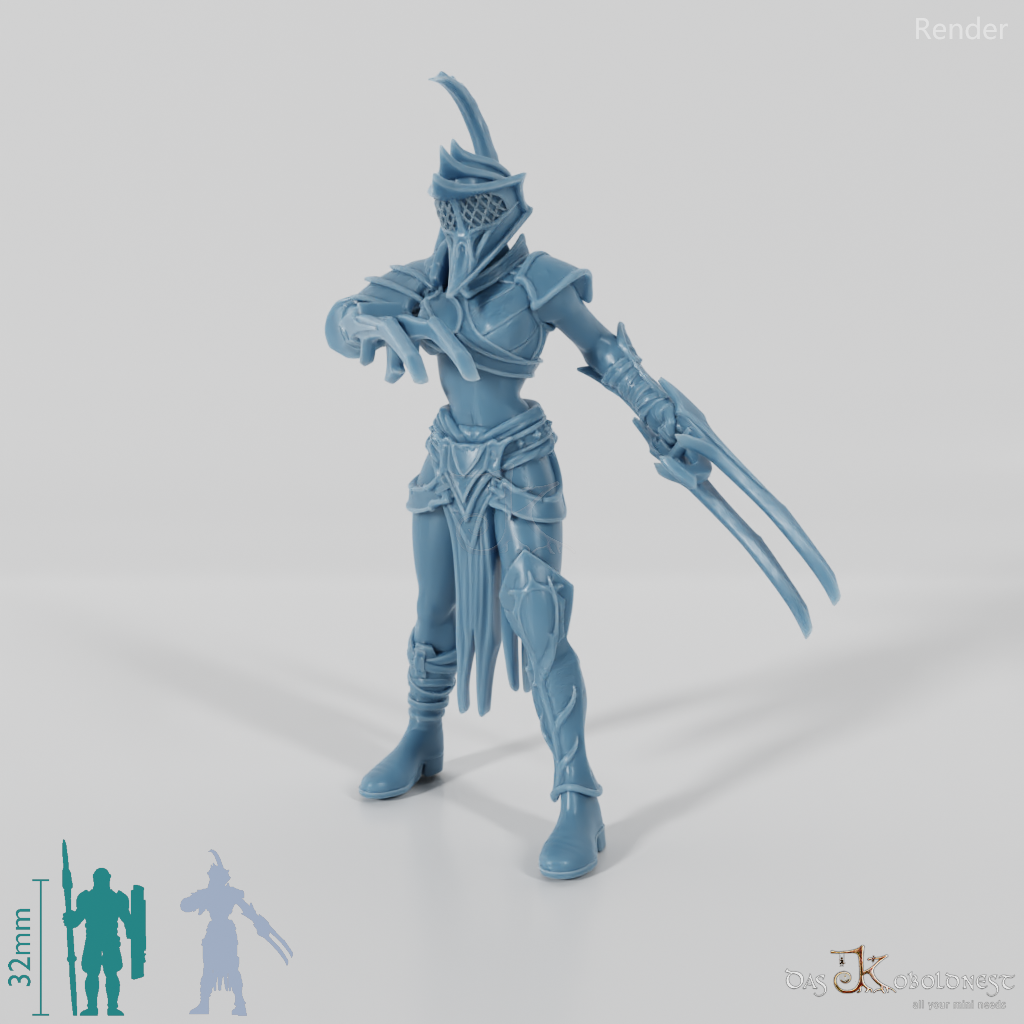 Bloodclaws - Soldier Female 03 - Tyveria - BoV