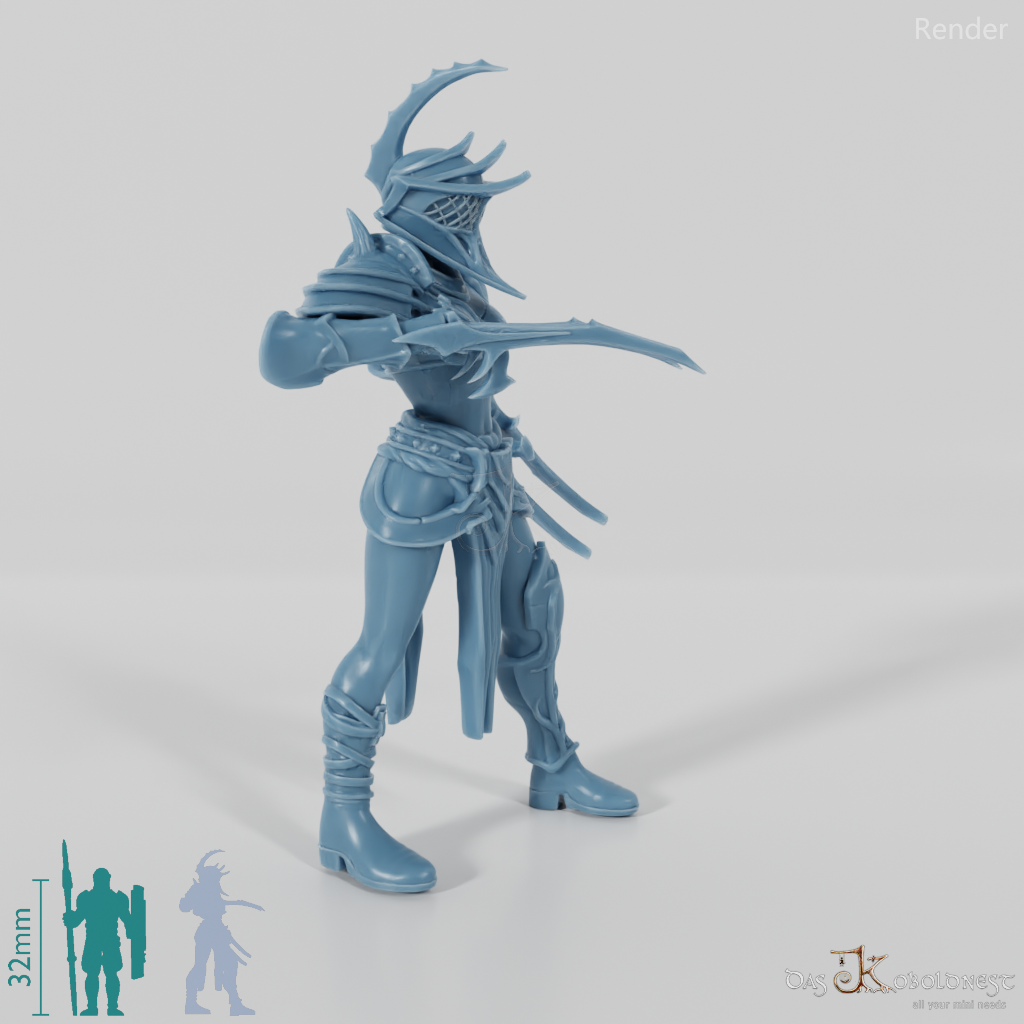 Bloodclaws - Soldier Female 03 - Tyveria - BoV