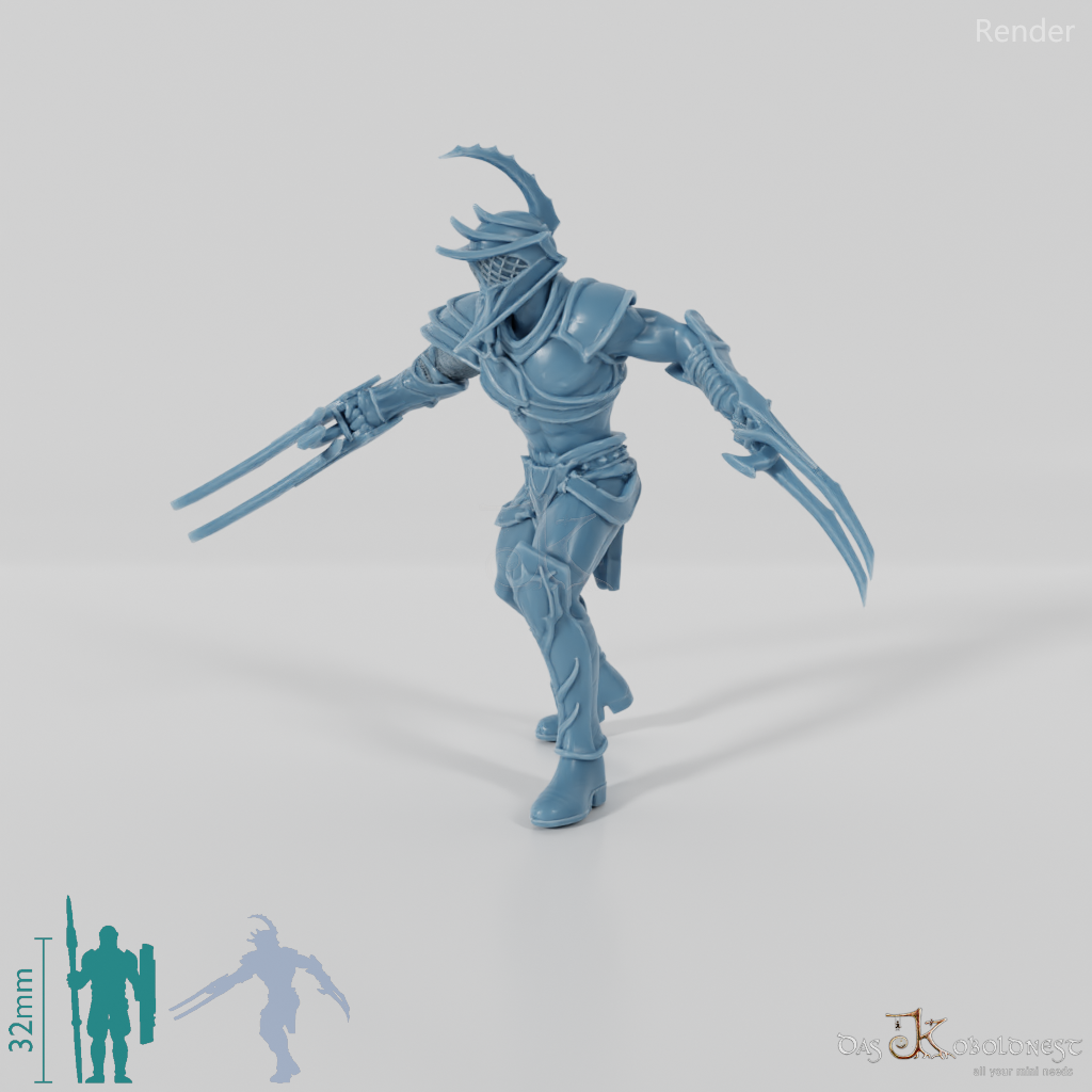 Bloodclaws - Soldier Male 01 - Tyveria - BoV