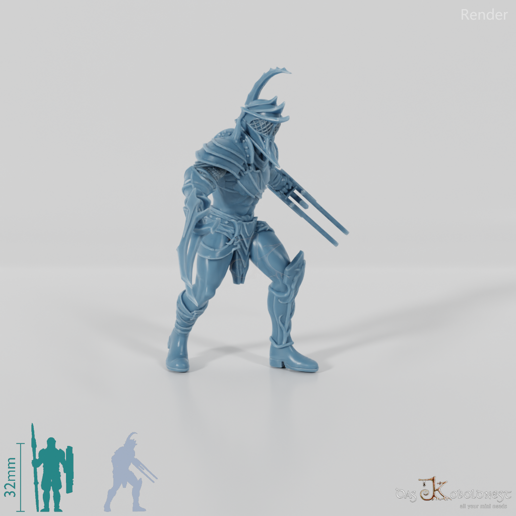 Bloodclaws - Soldier Male 01 - Tyveria - BoV
