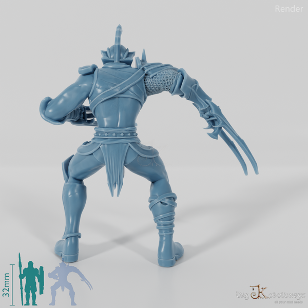 Bloodclaws - Soldier Male 02 - Tyveria - BoV