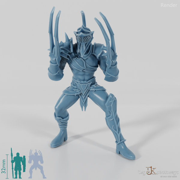 Bloodclaws - Soldier Male 03 - Tyveria - BoV