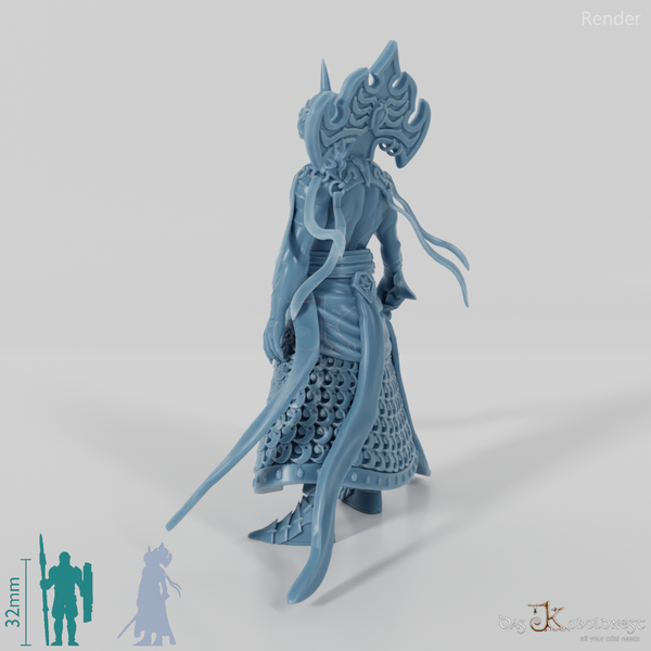 General - Adrael Id Tyverianes, Blood Emperor of Tyveria (maskiert) - Tyveria - BoV