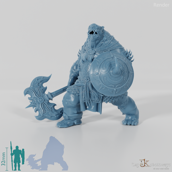 Ogerron Phalanx - Soldier - Tyveria - BoV