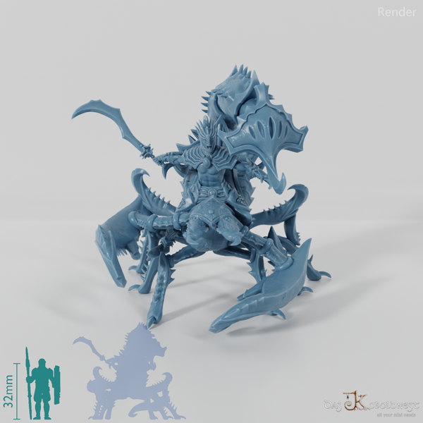 Skorpikon Reavers - Captain Semra the Slicer - Tyveria - BoV