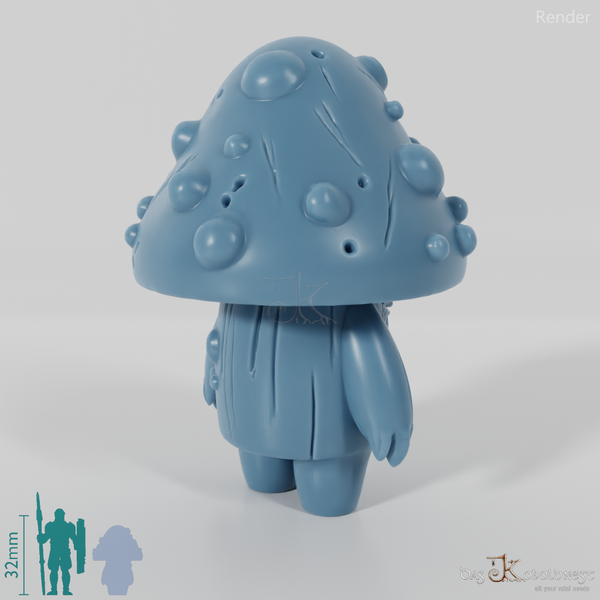 Little mushroom creature