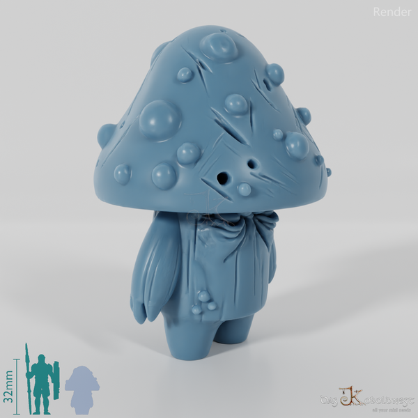Little mushroom creature